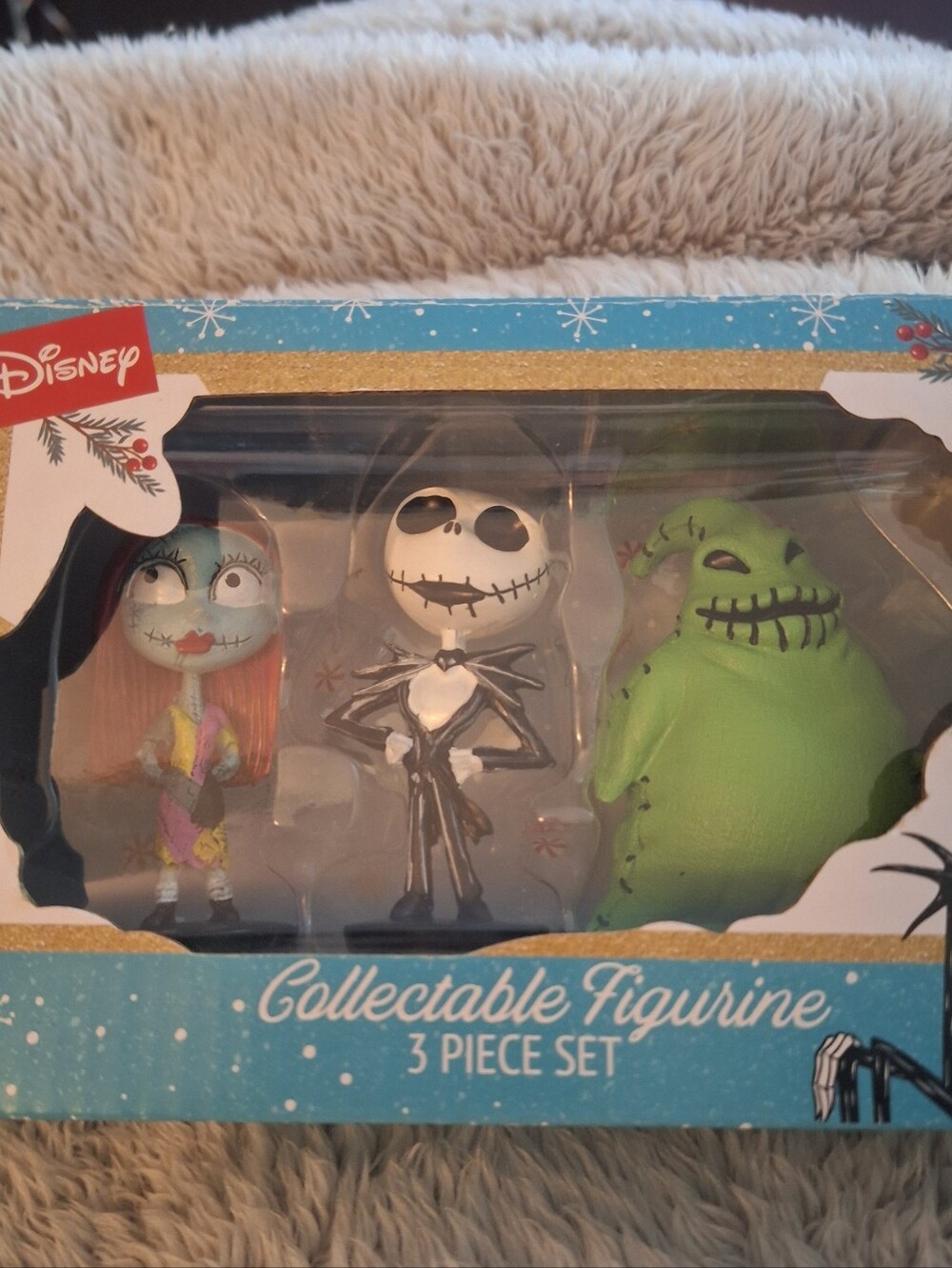 Nightmare Before Christmas  featuring characters Jack Skellington,Sally, Oogie